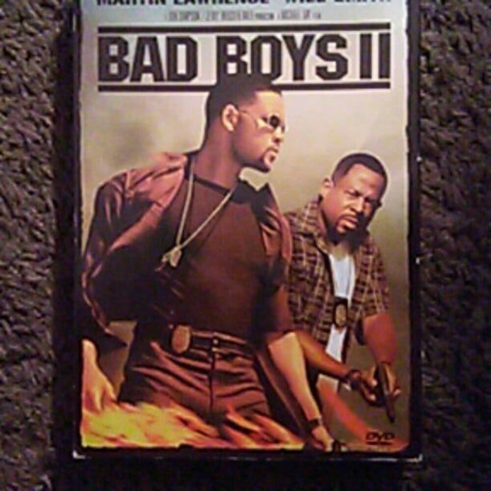 Bad Boys 2 DVD movie